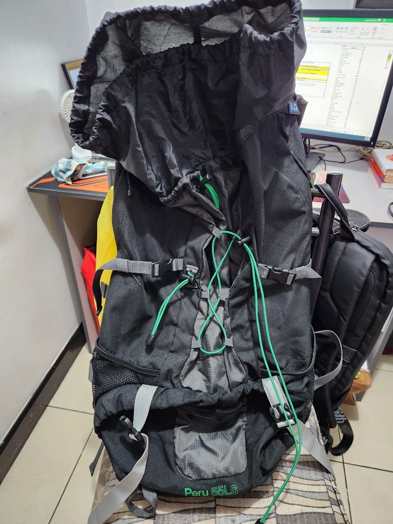 Mountain warehouse peru 55l review shop