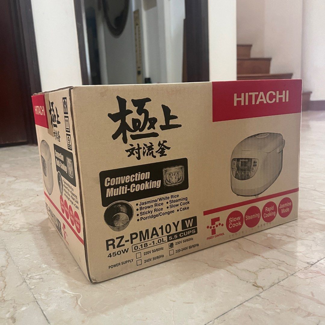 Hitachi Convection MultiCooking Rice Cooker, TV & Home Appliances, Kitchen Appliances, Cookers
