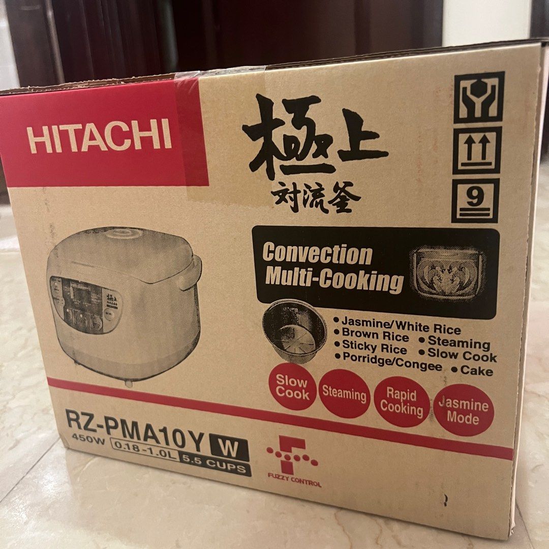 Hitachi Convection MultiCooking Rice Cooker, TV & Home Appliances, Kitchen Appliances, Cookers