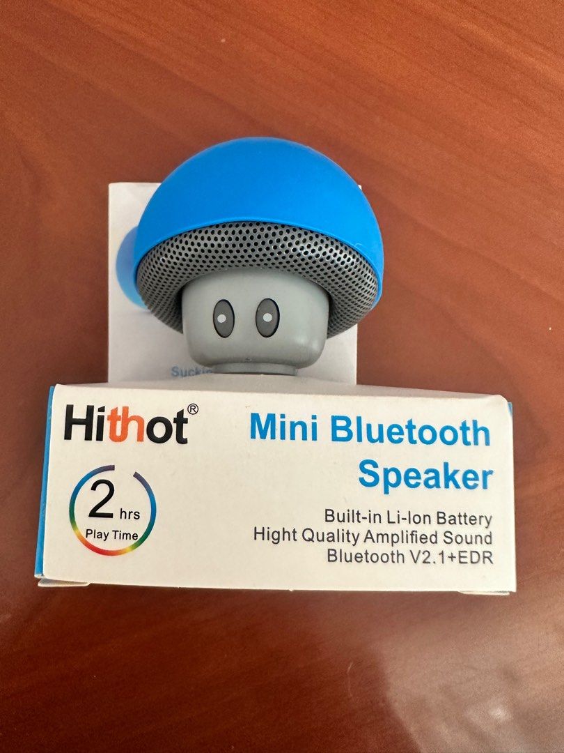 Hithot mini shop bluetooth speaker