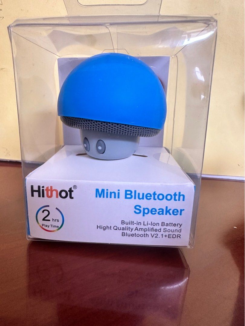 Hithot Mini Bluetooth Speaker Carousell