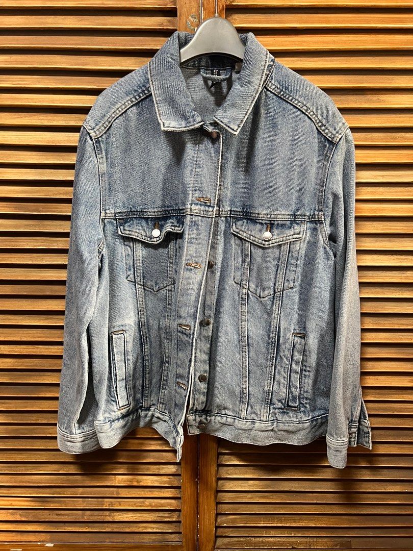 H M Divided Denim Jacket