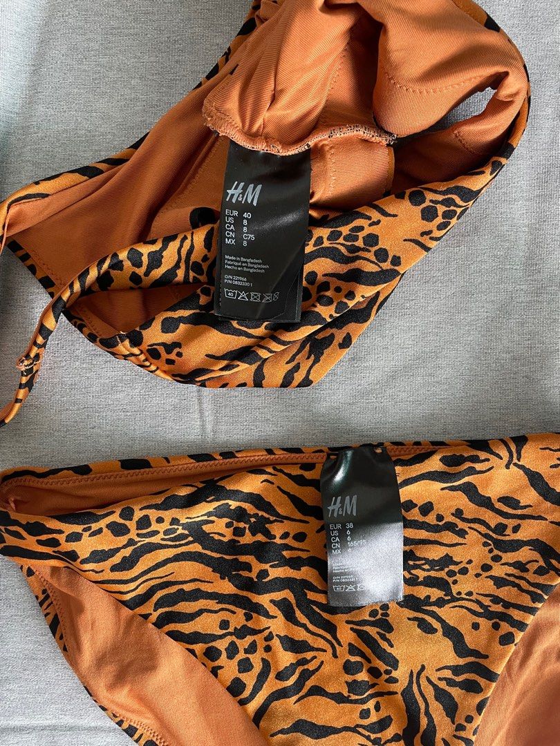 Leopard print new arrivals bikini h&m