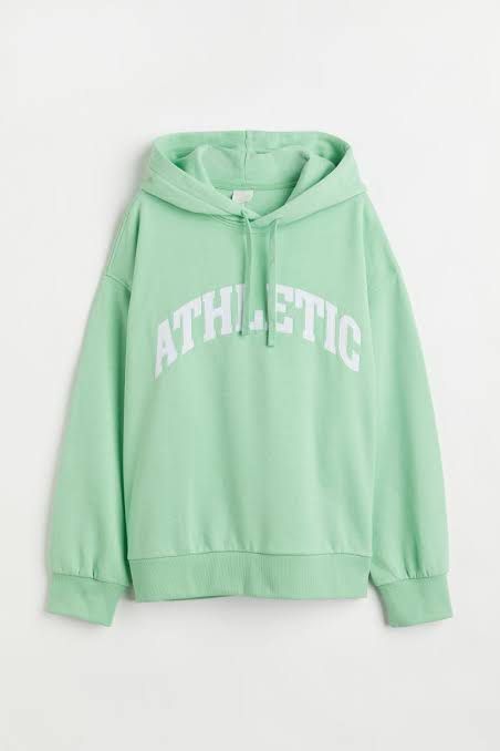 Lime green hoodie outlet h&m