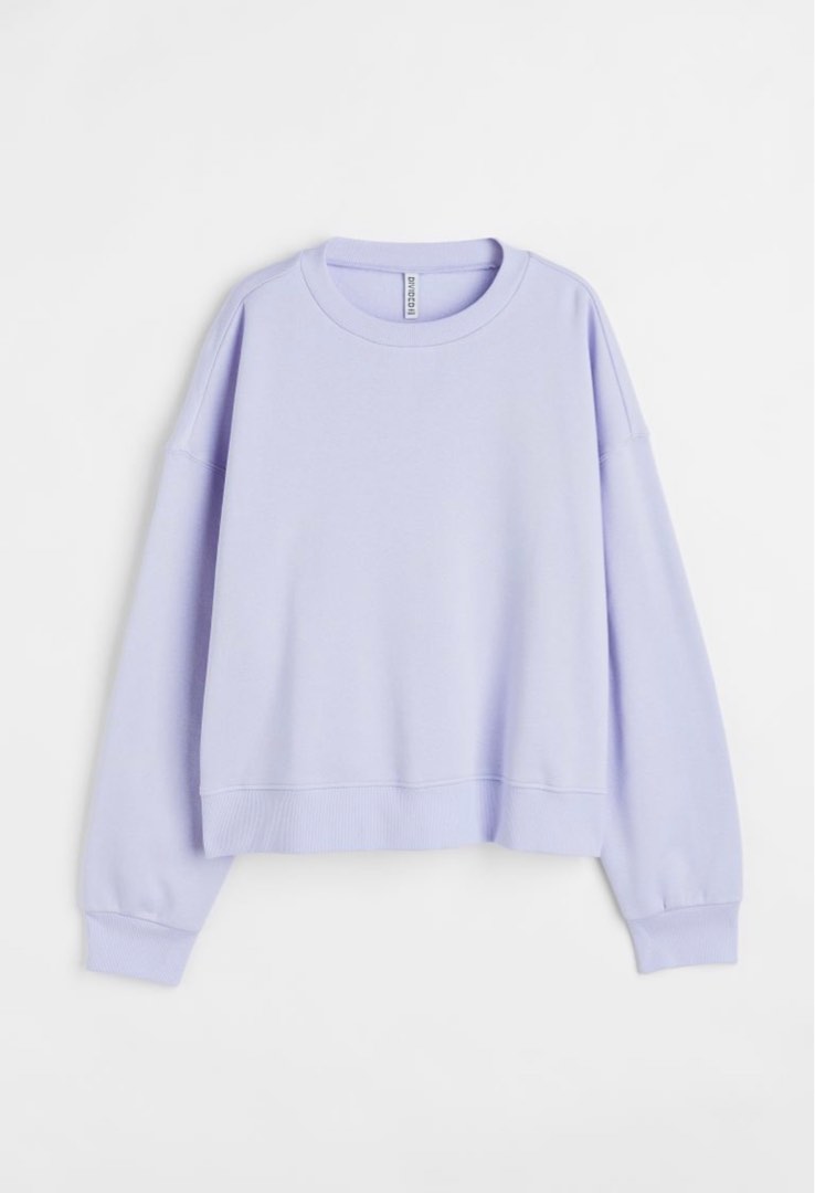 Purple crewneck cheap