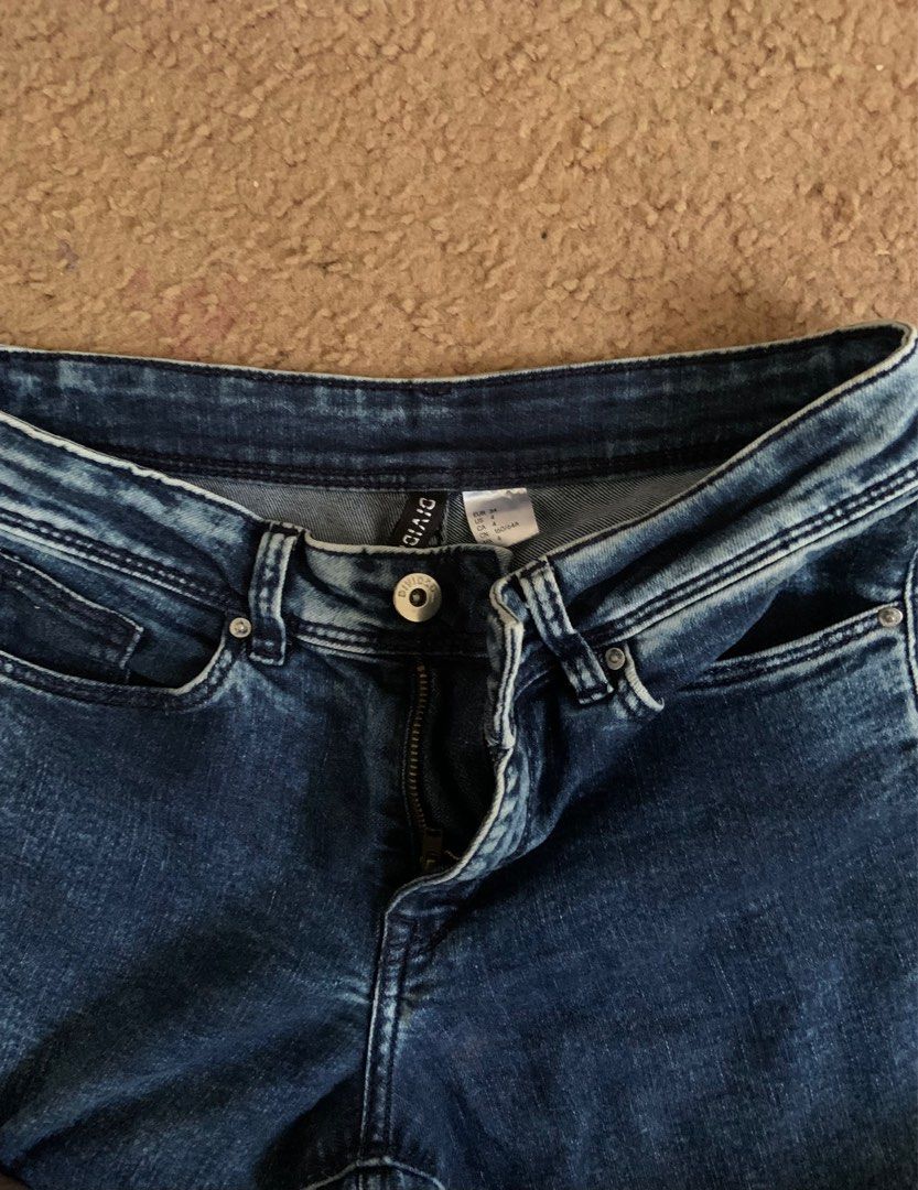 H M DIVIDED PANTS WOMEN Women s Fashion Bottoms Jeans