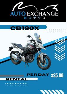 Honda CB190X Tourism Class 2B - Pplate riders welcome!!