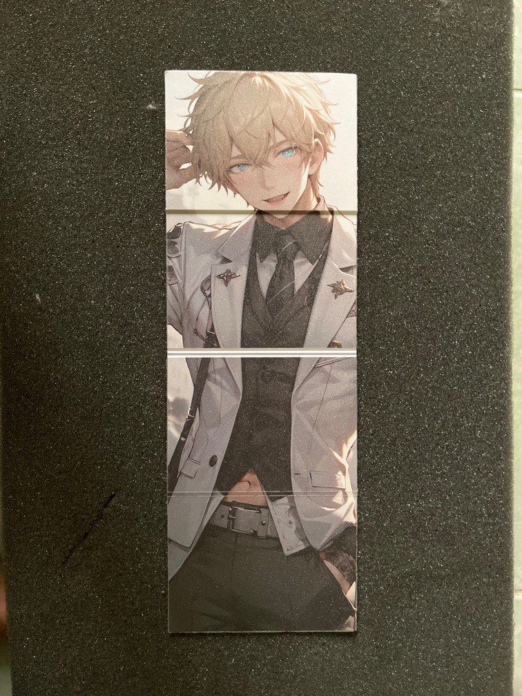 Honkai Star Rail Lil' Geppie (Four fold card) Highest hit card, Hobbies & Toys, Toys & Games on