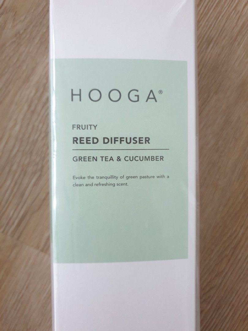 Hooga Reed Diffuser, Furniture & Home Living, Home Fragrance on Carousell