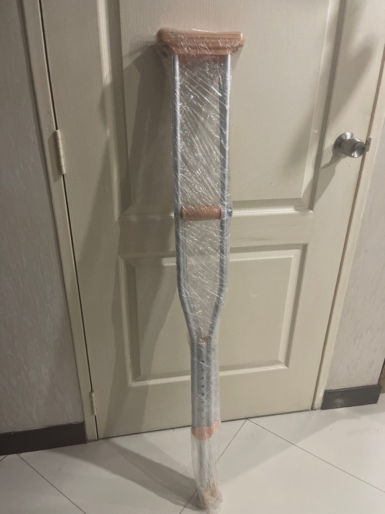 Hospital Crutches 1 set, Health & Nutrition, Assistive & Rehabilatory
