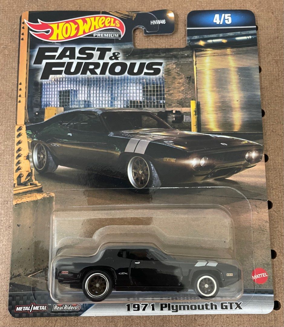 Hot wheels shop 71 plymouth gtx