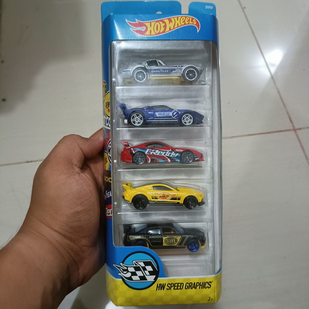 Hot wheels speed hot sale graphics 5 pack