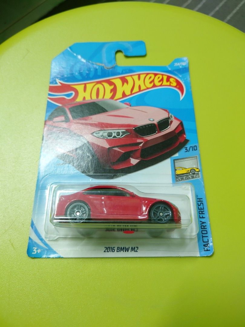 Hot wheels bmw m2 sales red