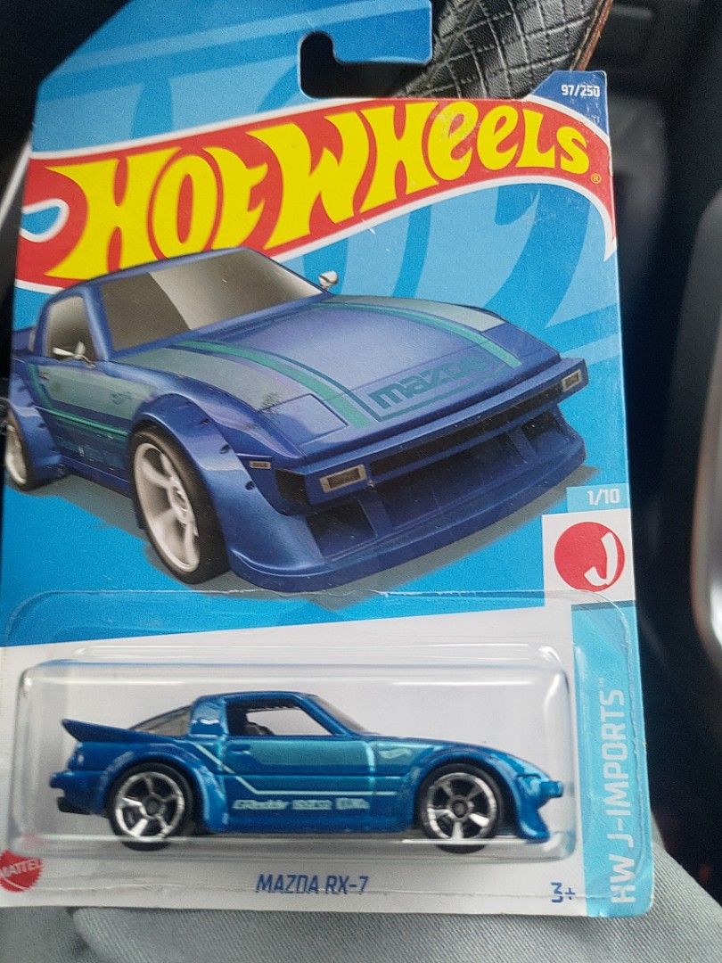 Hot wheels mazda rx 7 outlet