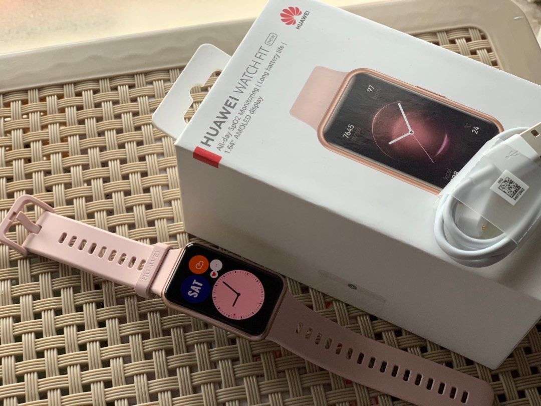 Unboxing huawei watch 2025 fit