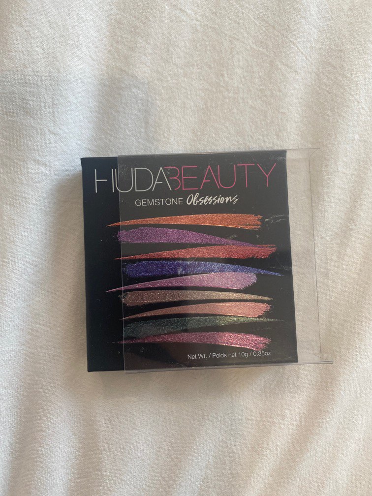 Huda Beauty Gemstone Obsession Eyeshadow Mini Palette, Beauty