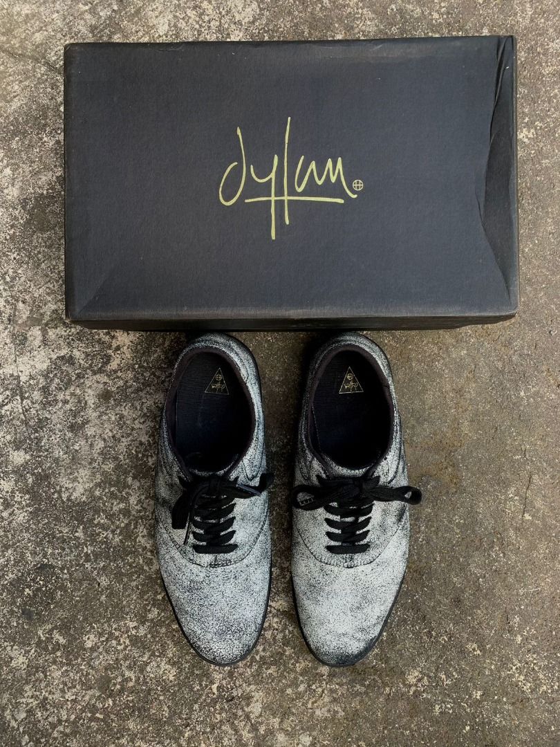 HUF Dylan Signature White Cracked size 41