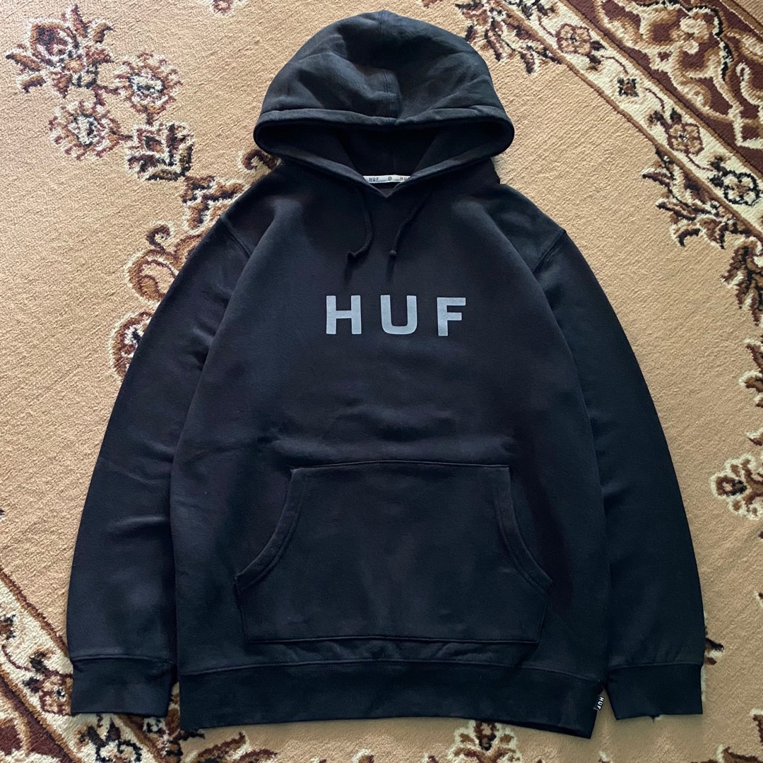 Jaket hoodie huf 2025