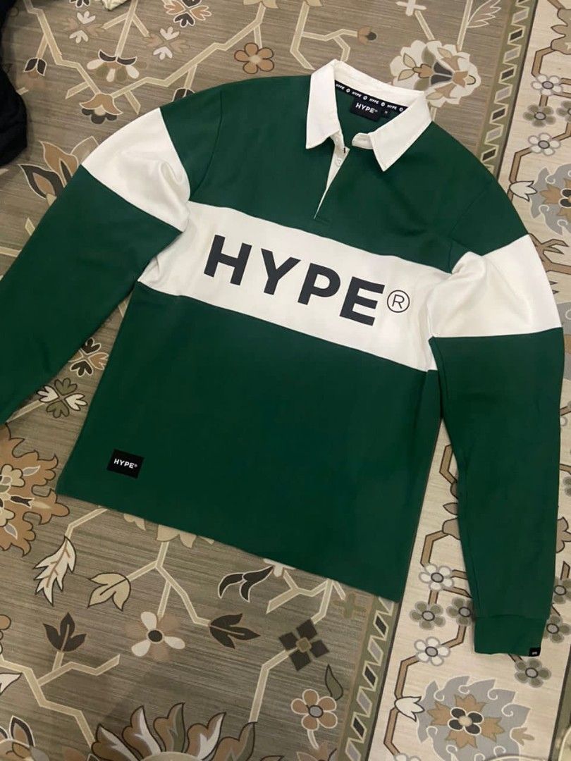 Hype clothing polo long sleeve