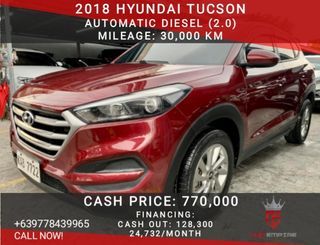 Hyundai Tucson 2018 2.0 CRDI DIESEL Auto