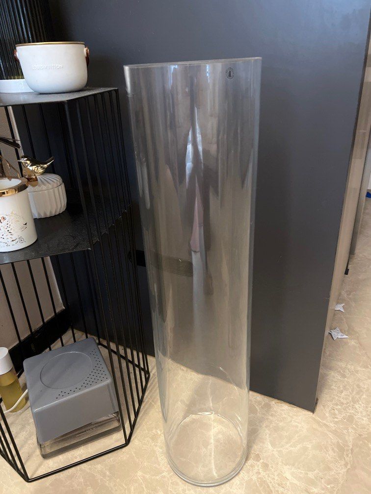 Ikea 68cm long vase, Furniture & Home Living, Home Decor, Vases & Decorative Bowls on Carousell