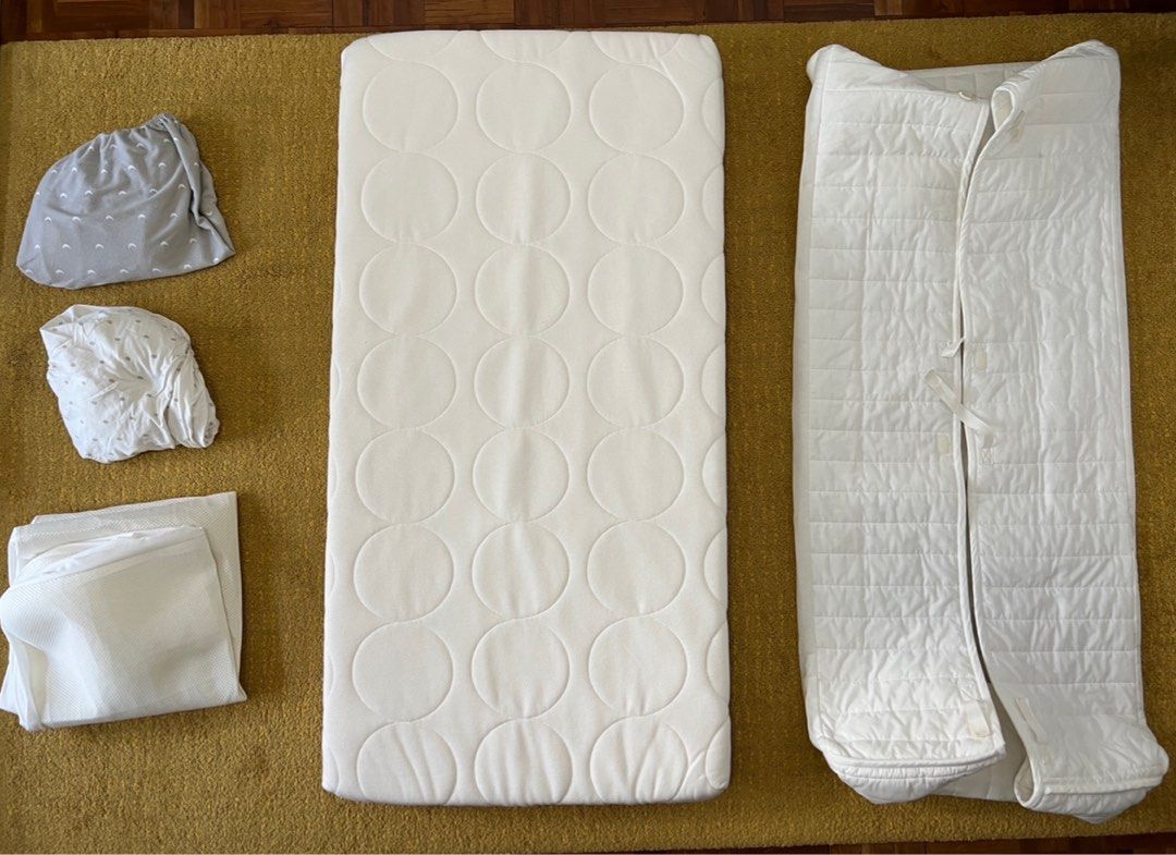IKEA Baby Crib Set (SMÅGÖRA), Babies & Kids, Baby Nursery & Kids
