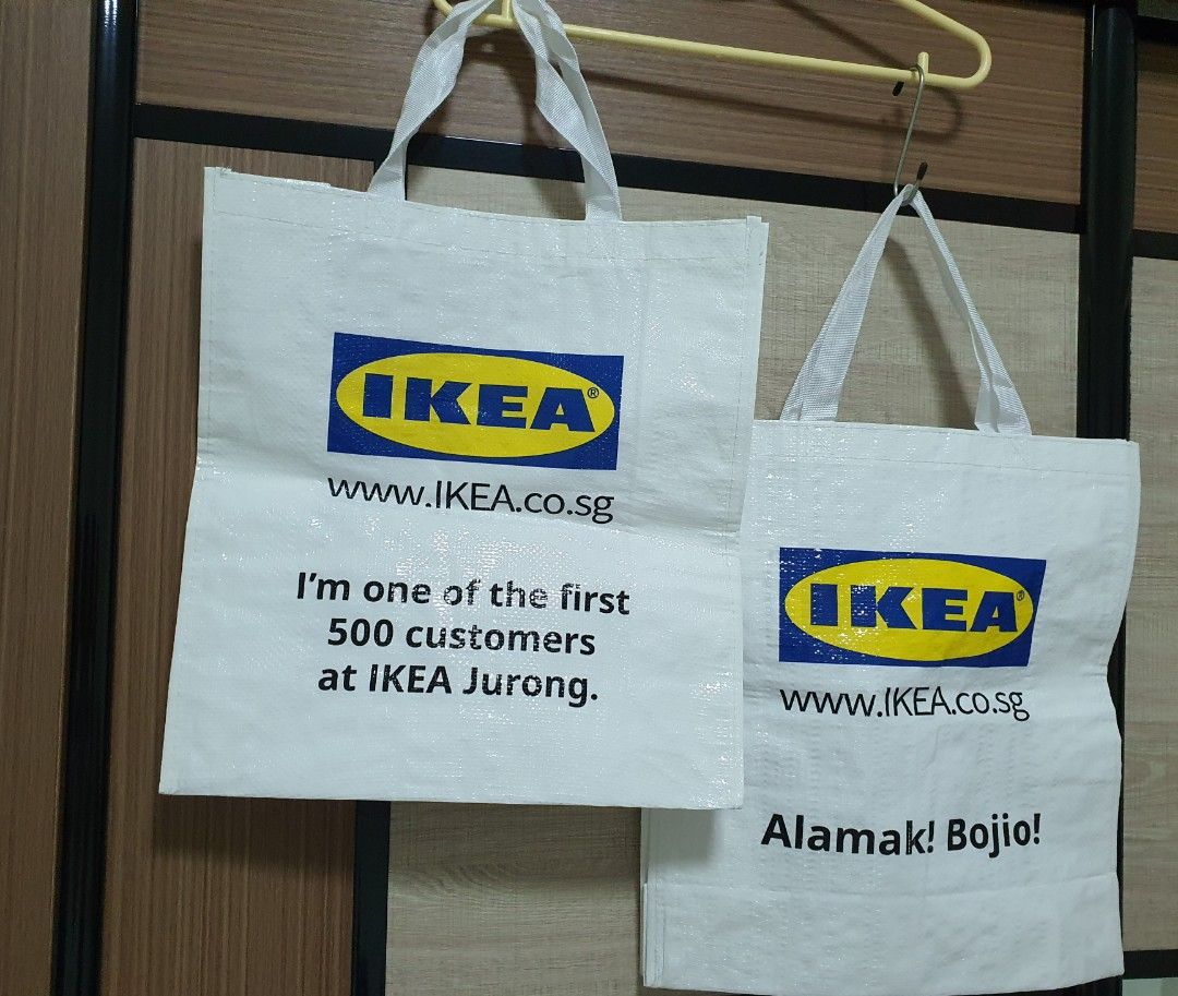Alamak shop ikea bag