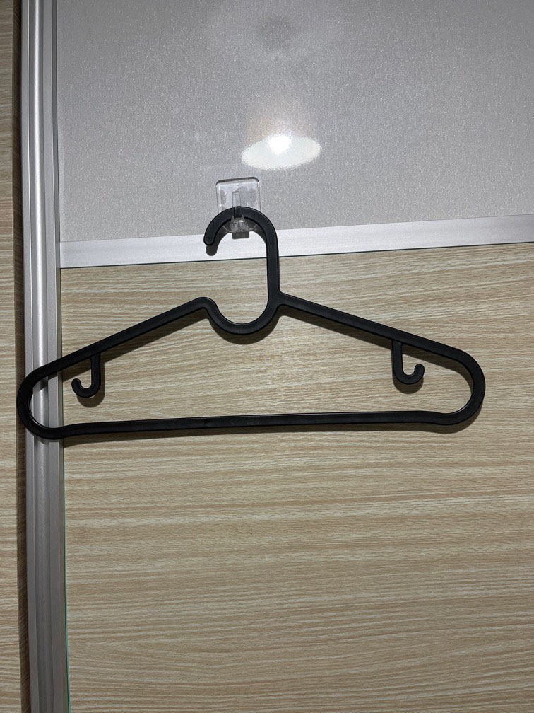 Ikea black hanger (x25 pieces) , Furniture & Home Living, Home