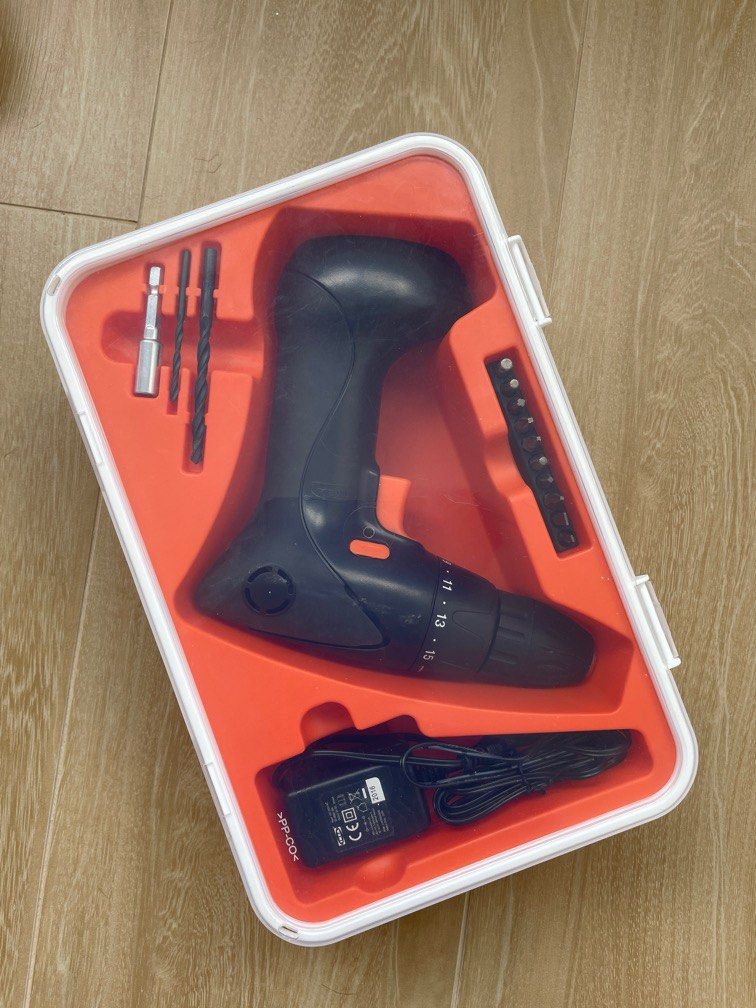 IKEA FIXA screwdriver/drill, Furniture & Home Living, Home Improvement