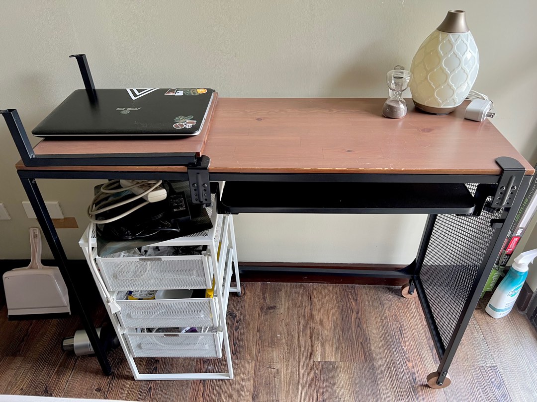 IKEA Fjallbo Desk on Carousell