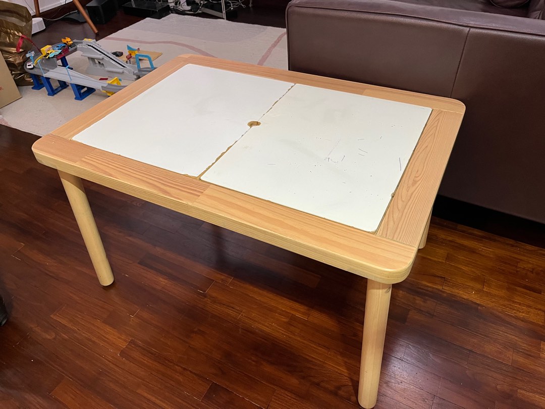 Ikea Flisat table, Furniture & Home Living, Furniture, Tables & Sets on