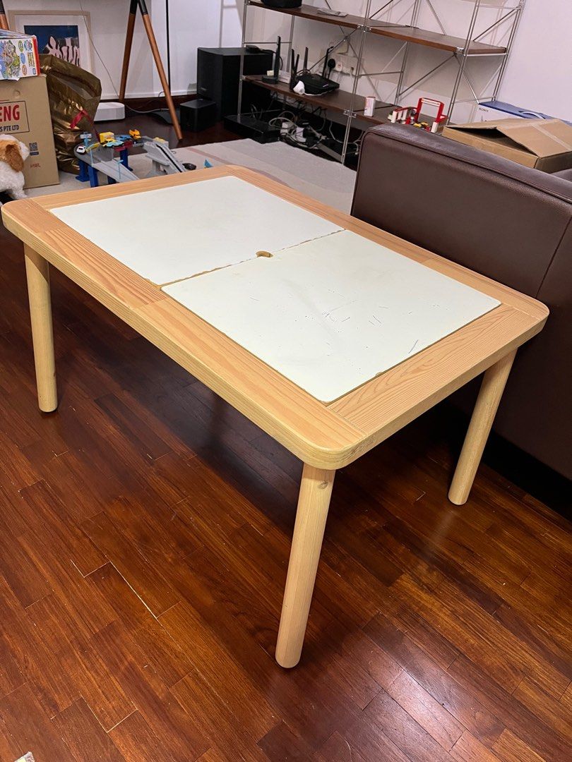 Ikea Flisat table, Furniture & Home Living, Furniture, Tables & Sets on