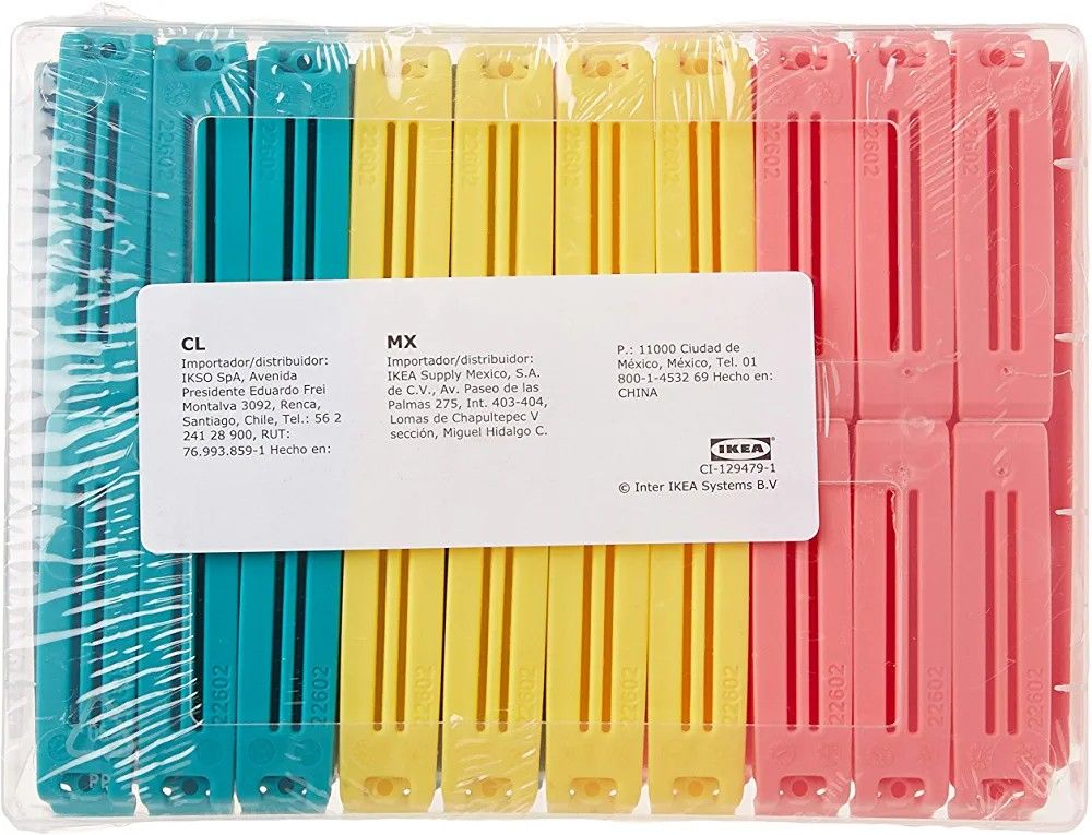 Special Edition IKEA Food Clipper Sealing Clip from Stockholm