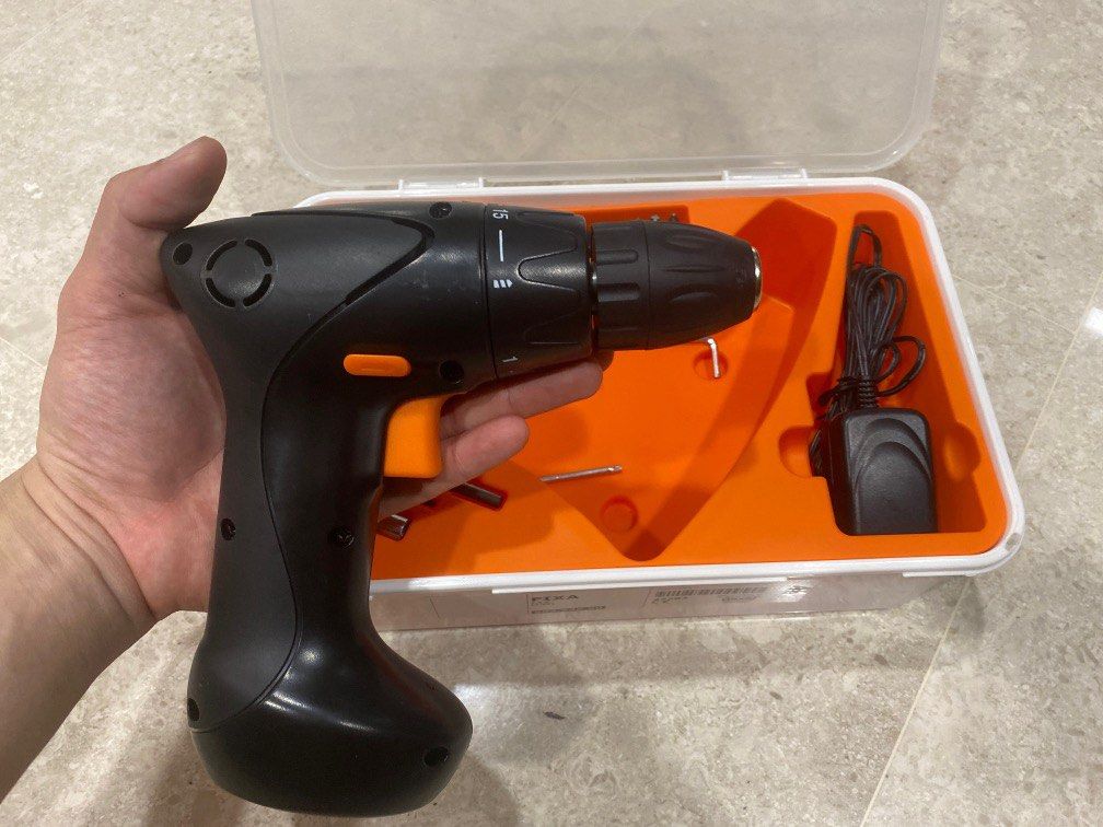 IKEA Hand Drill Full Set, Furniture & Home Living, Home Improvement