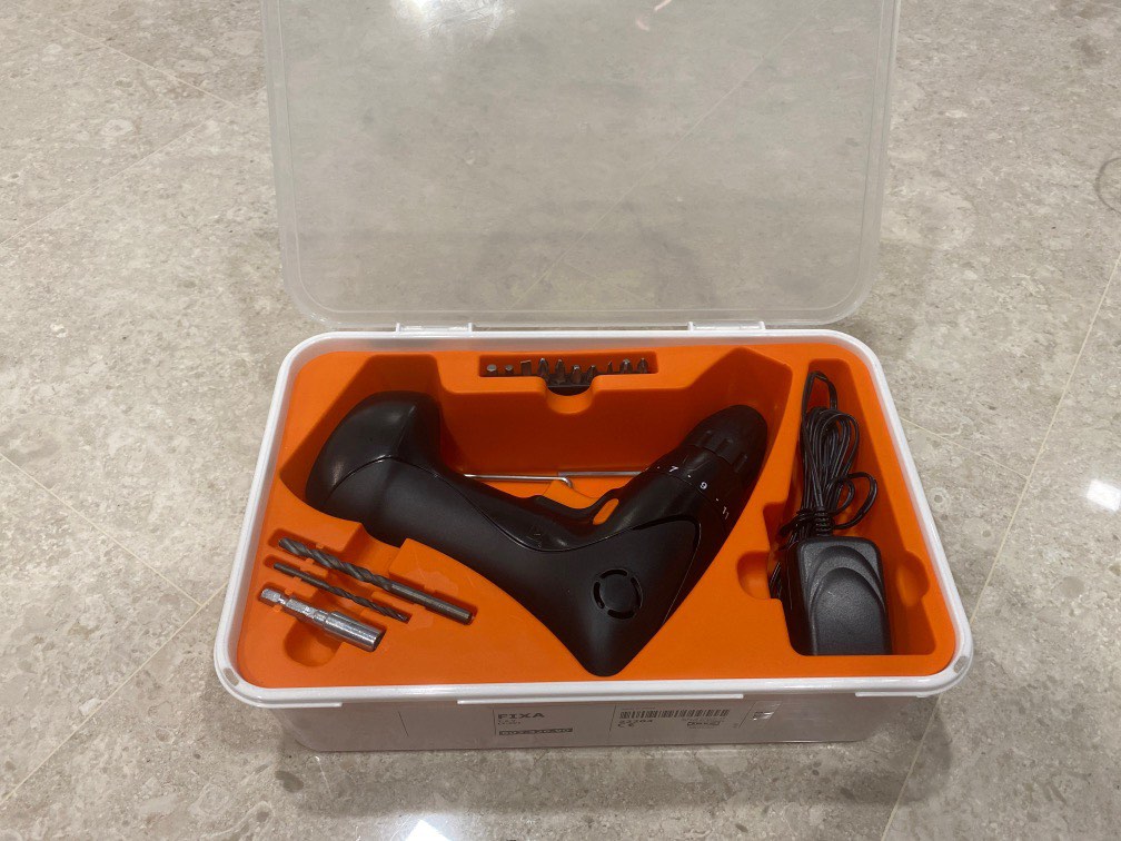 IKEA Hand Drill Full Set, Furniture & Home Living, Home Improvement