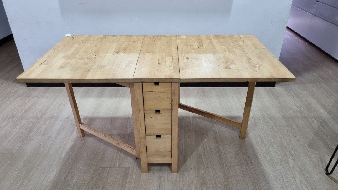 Ikea NORDEN Dining Table, Furniture & Home Living, Furniture, Tables