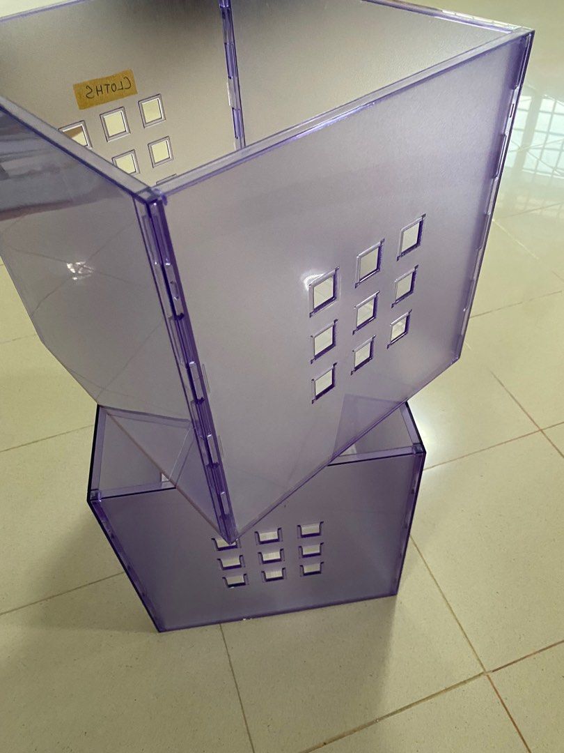 IKEA plastic shelf inserts, Furniture & Home Living, Furniture, Other