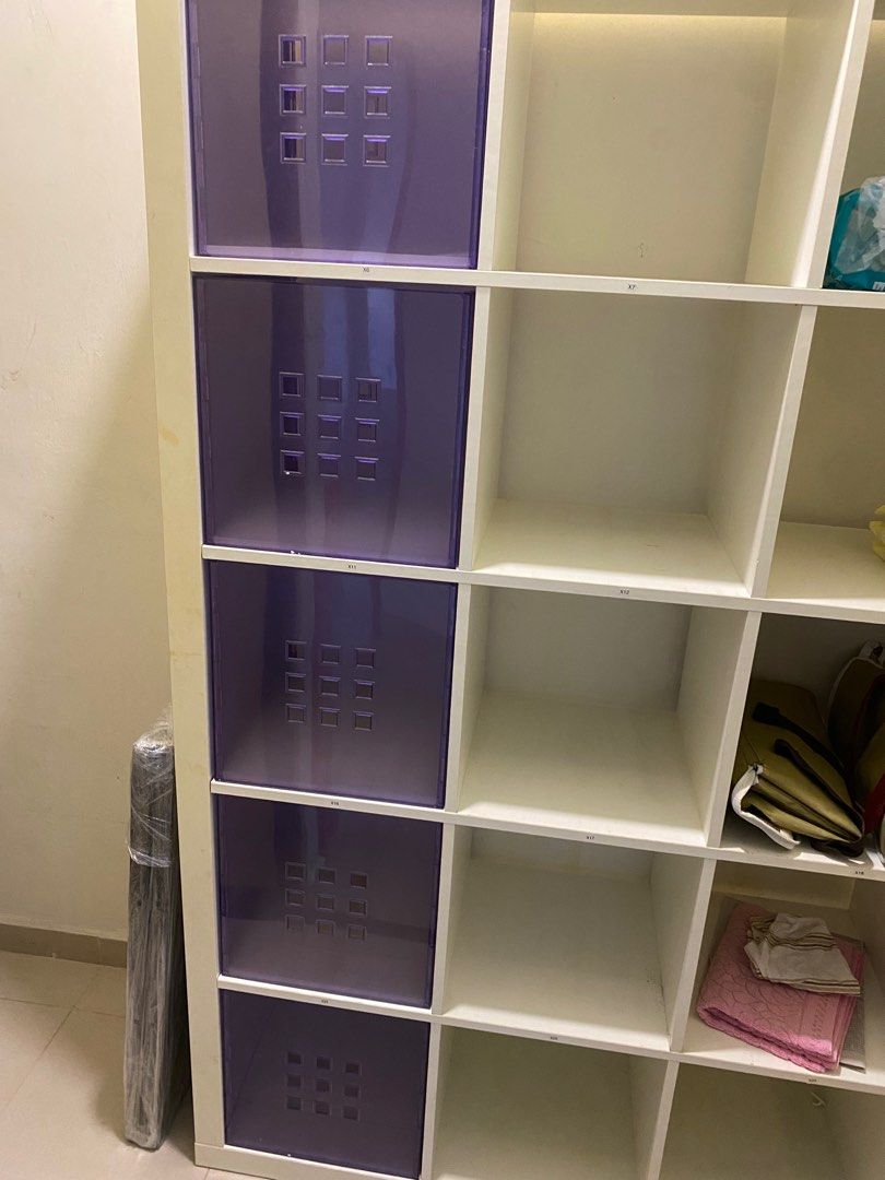 IKEA plastic shelf inserts, Furniture & Home Living, Furniture, Other