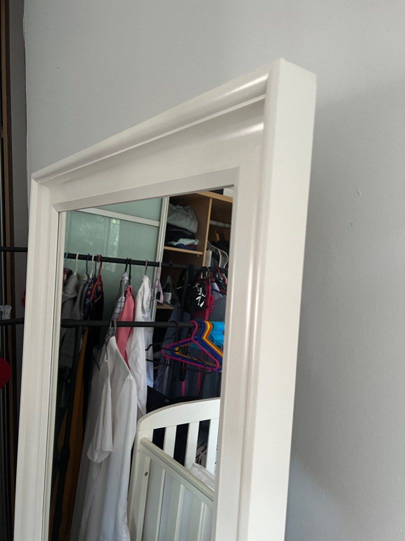 IKEA Toftbyn 75 x165 cm Full length mirror, Furniture & Home Living
