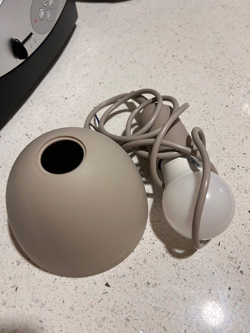 Ikea Torared Lamp Shade, Furniture & Home Living, Lighting & Fans