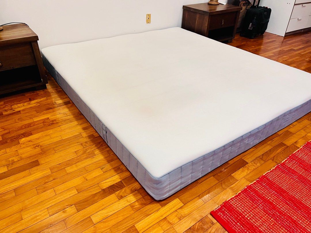 IKEA Vesteroy Mattress KING 180x200, Furniture & Home Living