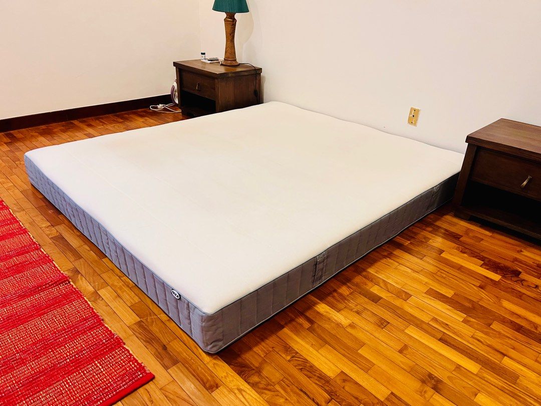 IKEA Vesteroy Mattress KING 180x200, Furniture & Home Living