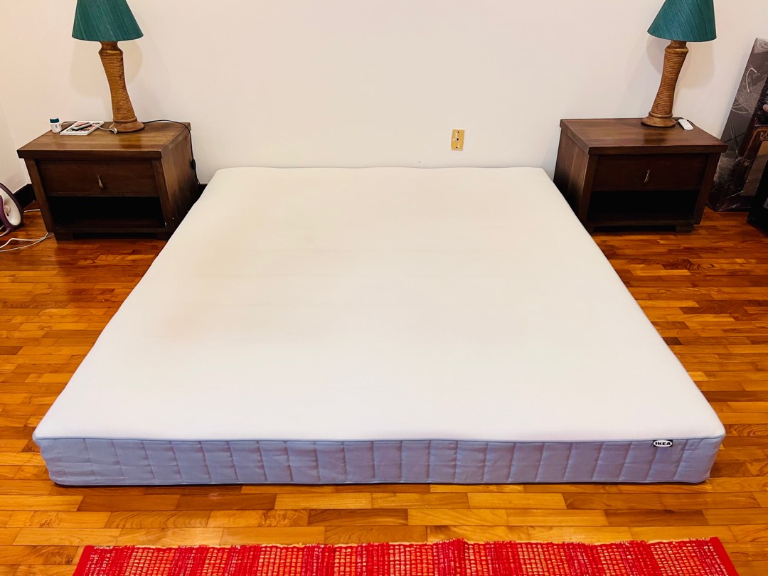 ikea vesteroy mattress review