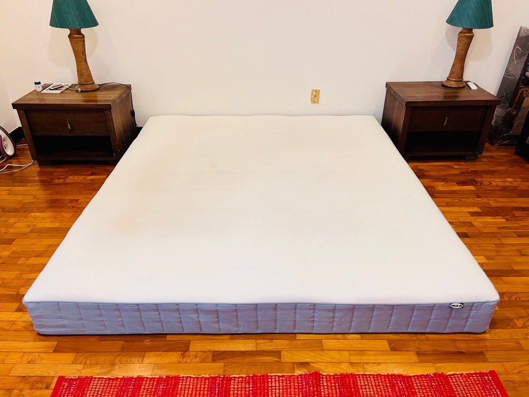 IKEA Vesteroy Mattress KING 180x200, Furniture & Home Living