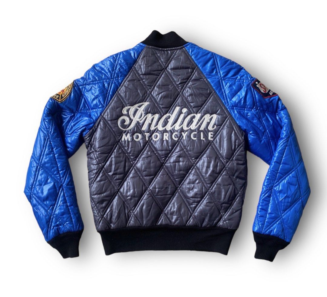 INDIAN MOTORCYCLE JACKET PIT 19 Men s Fashion Coats Jackets