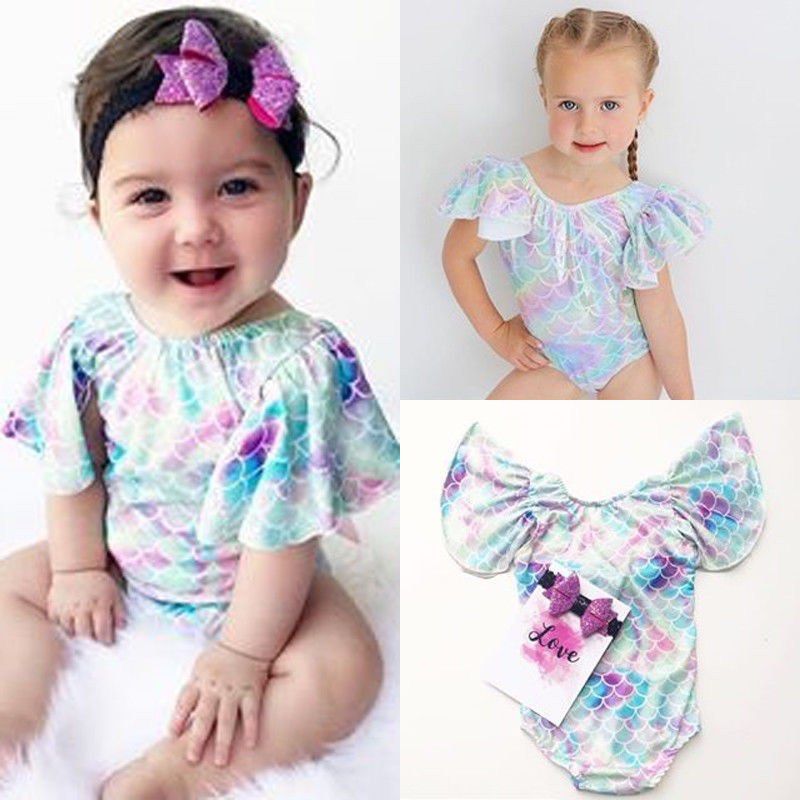 Infant sales mermaid swimsuit