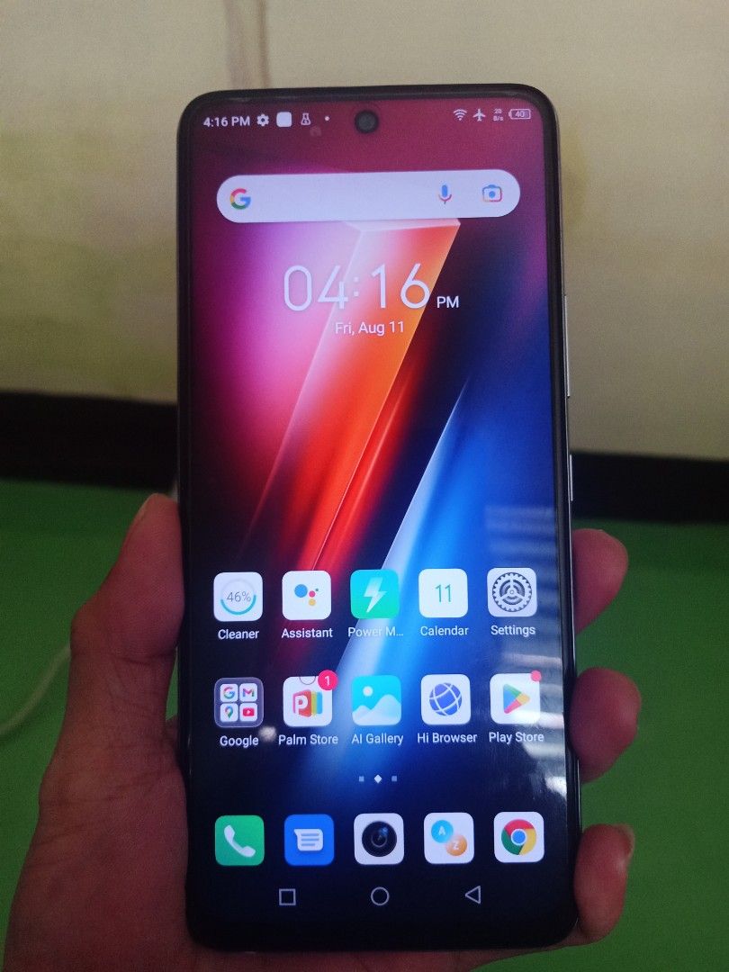 INFINIX HOT11s 4+1/64gb (Category: Android Others) located in Pinamalayan. Submitted by cutiegurl2015 (Listing ID 1248473207, Image 1). Description: For sale: 📌INFINIX HOT 11s 4+1/64gb 📌NO ISSUE 📌NO HISTORY OF REPAIR 📌MAKINIS 📌UNIT ONLY 📌TYPE C charger (NO CHARGER) 3500 may bawas pa, wag lang sagad.. paunahan na lang po ALABANG.. lalamove pwede.