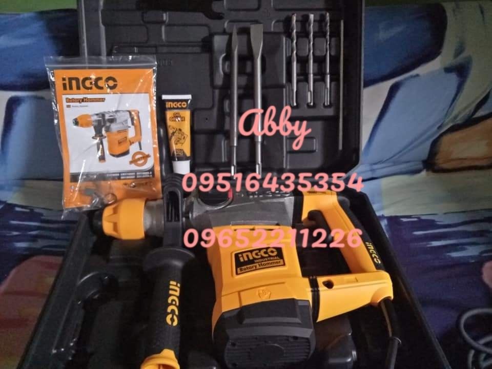 Ingco rotary hammer sales 1800w