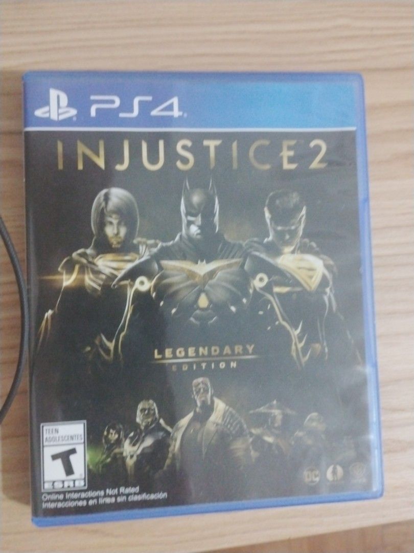 Injustice 2 store legendary edition ps4