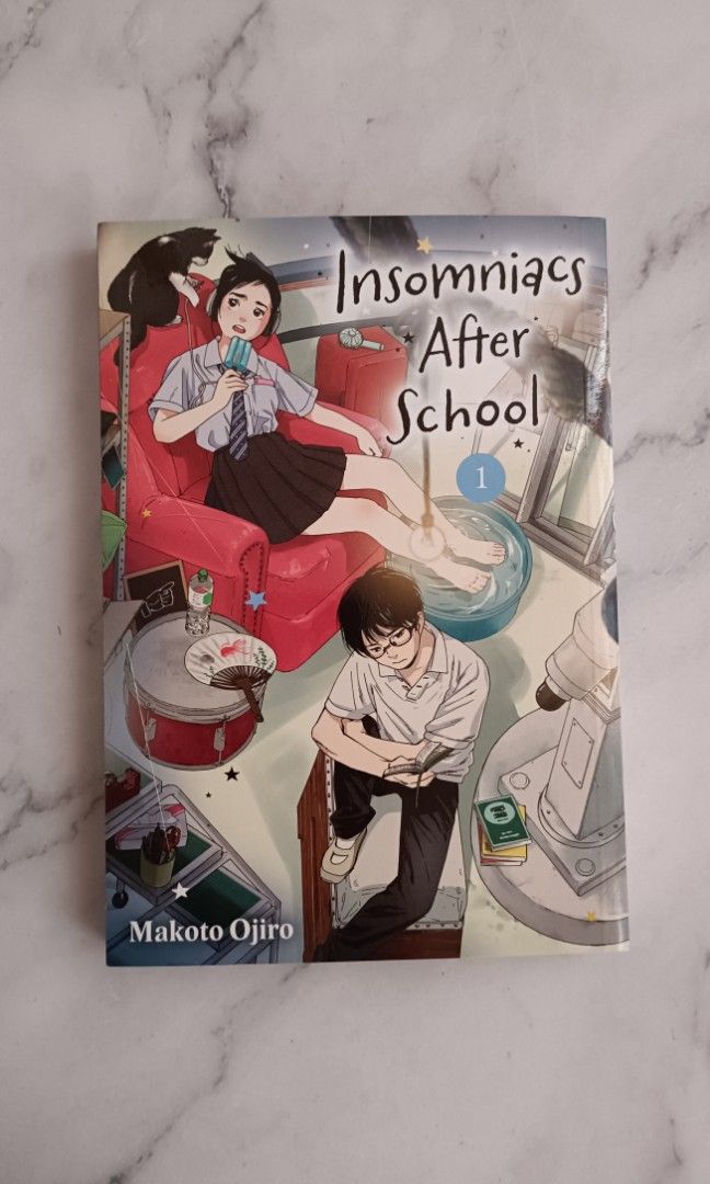 Insomniacs After School, Vol. 1 by Makoto Ojiro